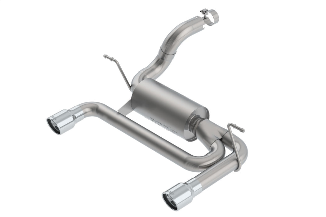Borla 11956 Axle-Back Exhaust System - S-Type - Truck Part Superstore