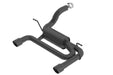 Borla 11957CB Axle-Back Exhaust System - ATAK(r) - Truck Part Superstore