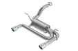 Borla 11957 Axle-Back Exhaust System - ATAK(r) - Truck Part Superstore