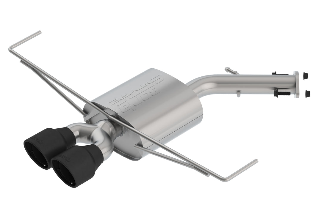 Borla 11959CB Axle-Back Exhaust System - S-Type - Truck Part Superstore