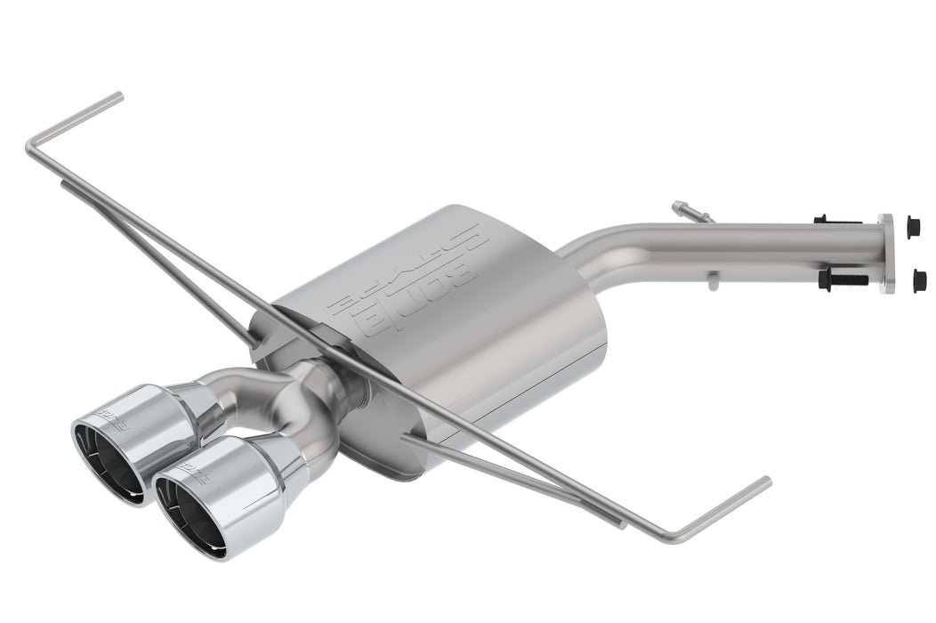 Borla 11959 Axle-Back Exhaust System - S-Type - Truck Part Superstore