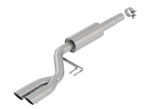 Borla 11960 Axle-Back Exhaust System - S-Type - Truck Part Superstore