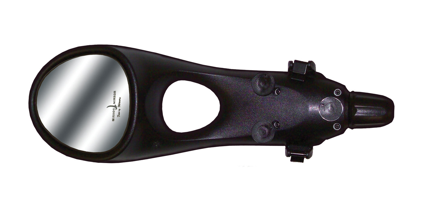 Cipa USA 11960 Universal Towing Mirror; 5 in. x 4 .5 in.; Fully Adjustable; - Truck Part Superstore