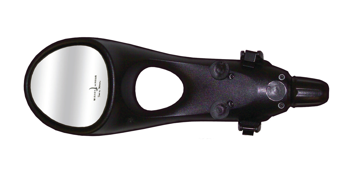 Cipa USA 11960 Universal Towing Mirror; 5 in. x 4 .5 in.; Fully Adjustable; - Truck Part Superstore