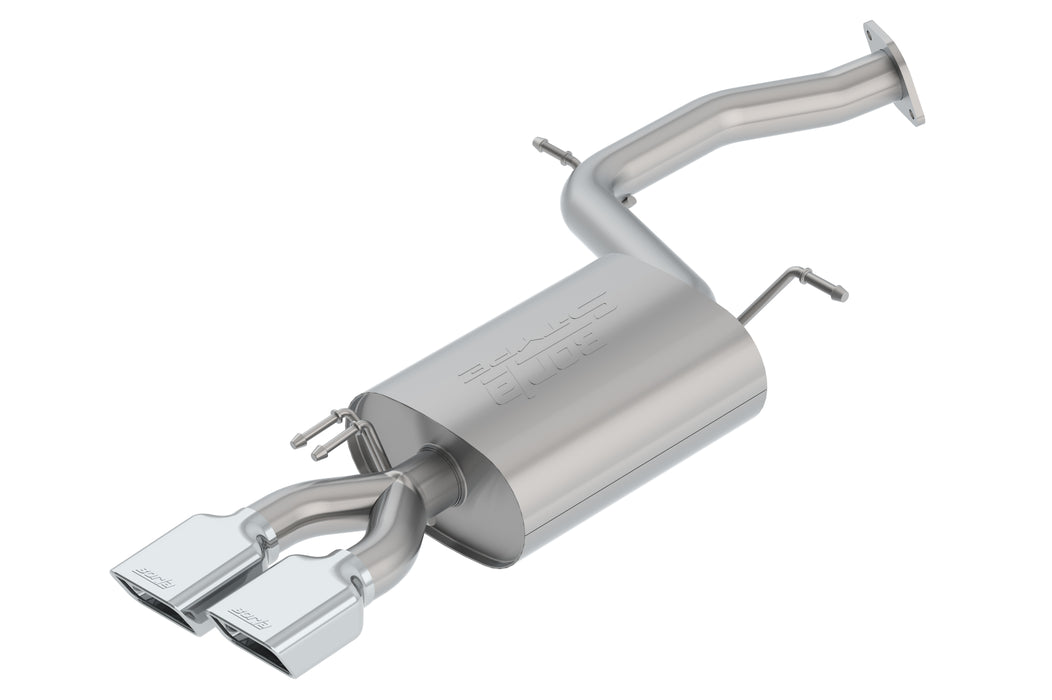 Borla 11965 Axle-Back Exhaust System - S-Type - Truck Part Superstore