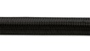 Vibrant Performance 11965 Nylon Braided Flex Hose; Size: -20AN; Hose ID 1.125in.; 2ft. Roll; Black; - Truck Part Superstore