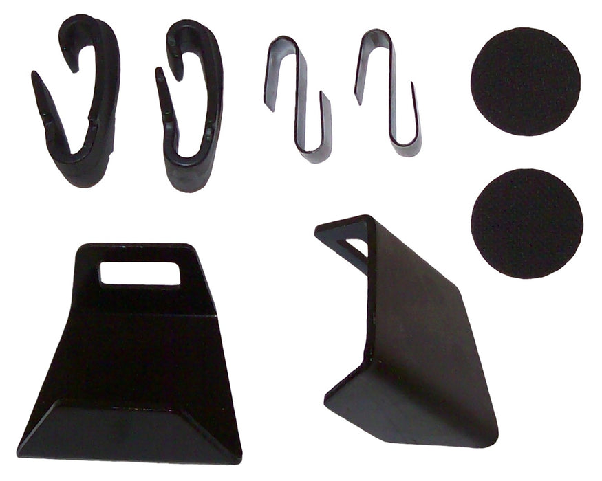 Cipa USA 11966 Universal Towing Mirror; Extra Large Clip Hardware For Universal Towing Mirrors; - Truck Part Superstore