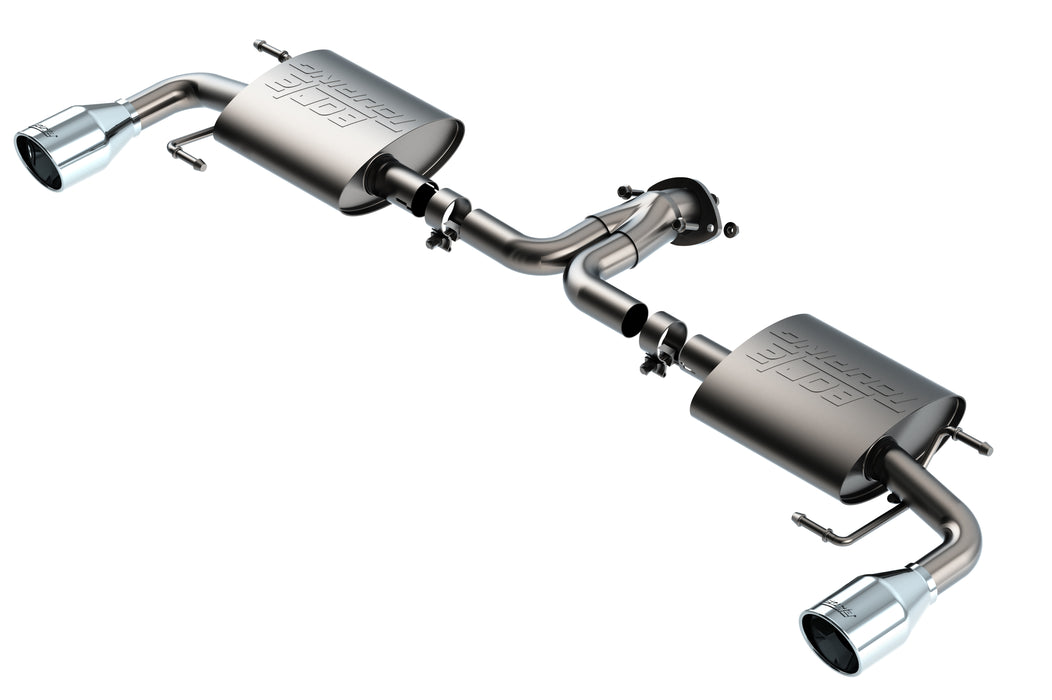 Borla 11968 Axle-Back Exhaust System - S-Type - Truck Part Superstore
