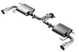 Borla 11968 Axle-Back Exhaust System - S-Type - Truck Part Superstore