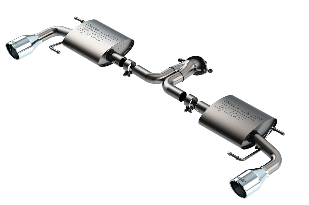Borla 11969 Axle-Back Exhaust System - S-Type - Truck Part Superstore