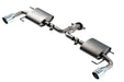 Borla 11969 Axle-Back Exhaust System - S-Type - Truck Part Superstore