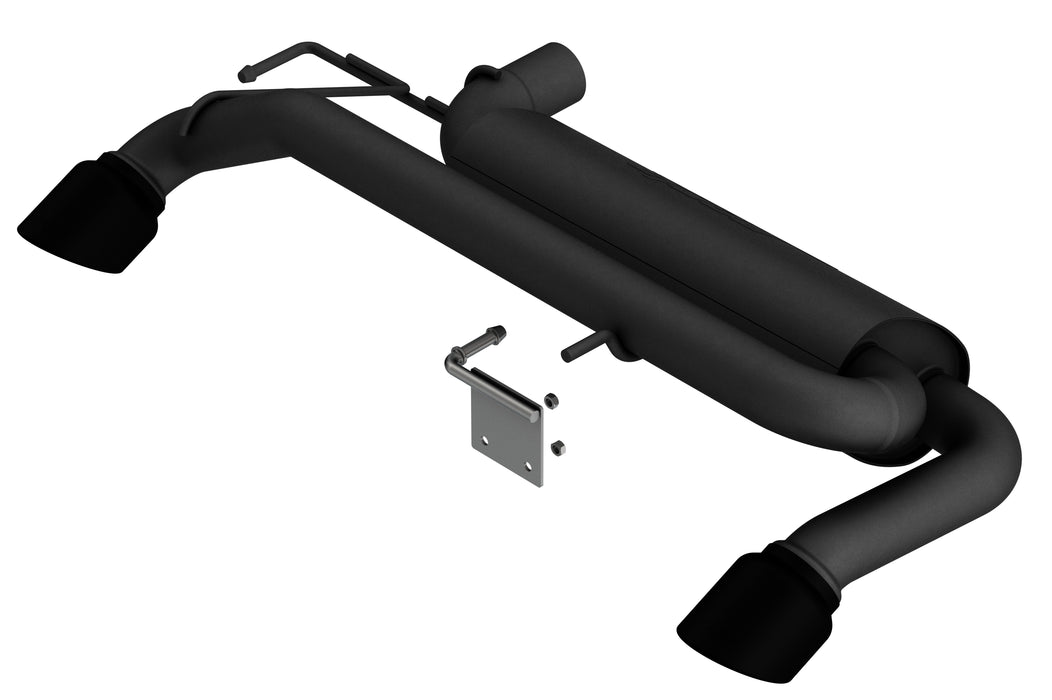 Borla 11973CB Axle-Back Exhaust System - Touring - Truck Part Superstore