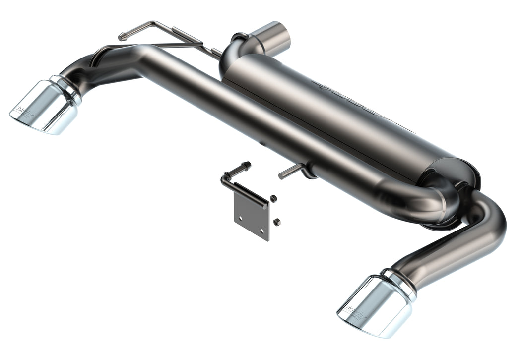 Borla 11973 Axle-Back Exhaust System - Touring - Truck Part Superstore