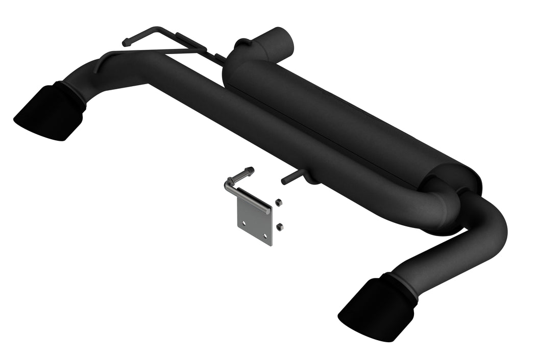 Borla 11974CB Axle-Back Exhaust System - S-Type - Truck Part Superstore