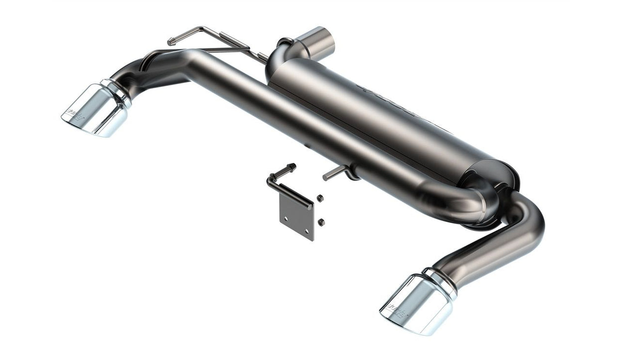 Borla 11974 Axle-Back Exhaust System - S-Type - Truck Part Superstore