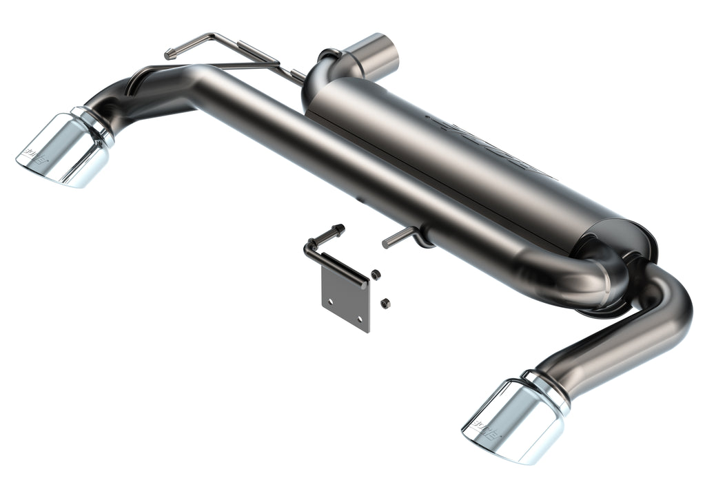 Borla 11975 Axle-Back Exhaust System - ATAK(r) - Truck Part Superstore