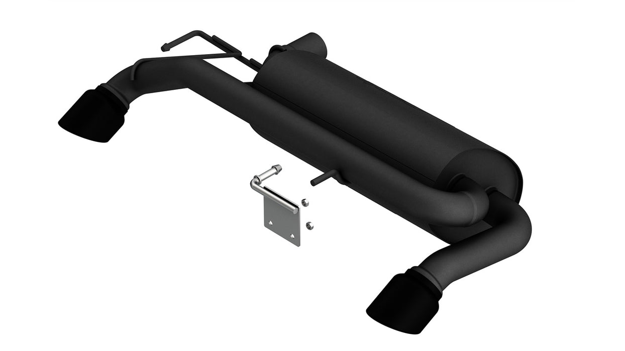 Borla 11976CB Axle-Back Exhaust System - Touring - Truck Part Superstore