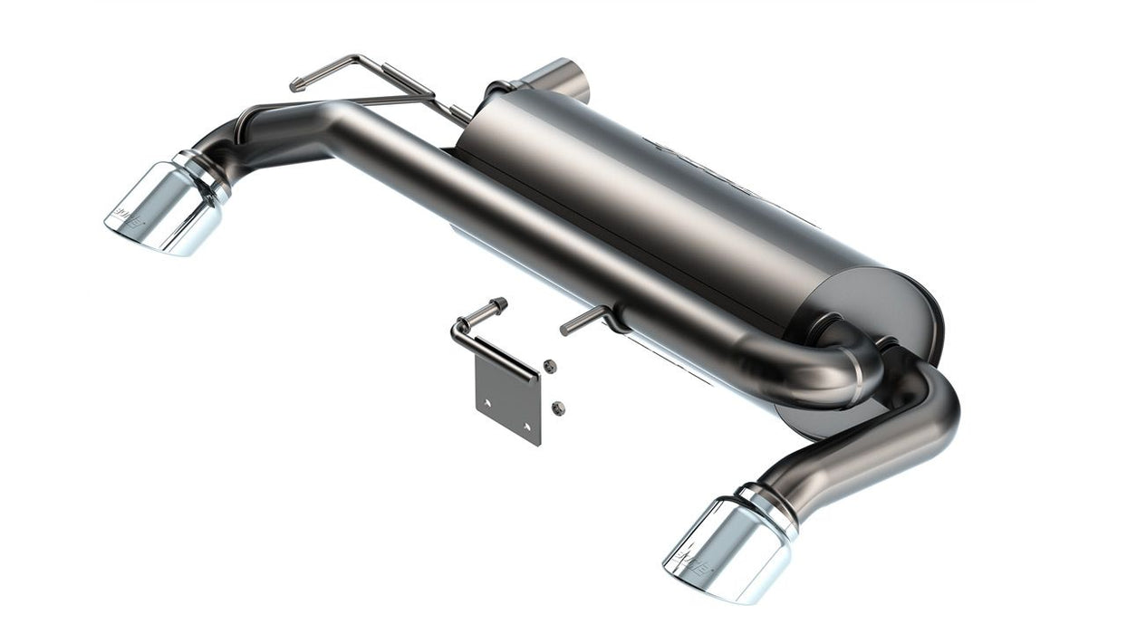 Borla 11976 Axle-Back Exhaust System - Touring - Truck Part Superstore