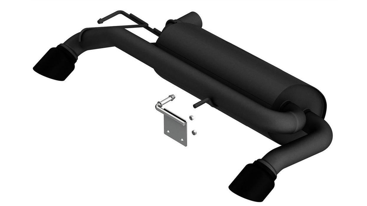 Borla 11977CB Axle-Back Exhaust System - S-Type - Truck Part Superstore