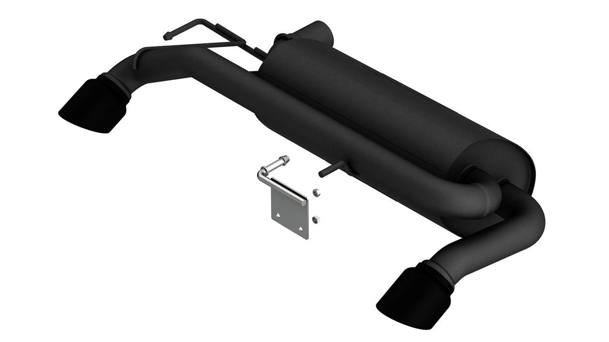 Borla 11978CB Axle-Back Exhaust System - ATAK(r) - Truck Part Superstore