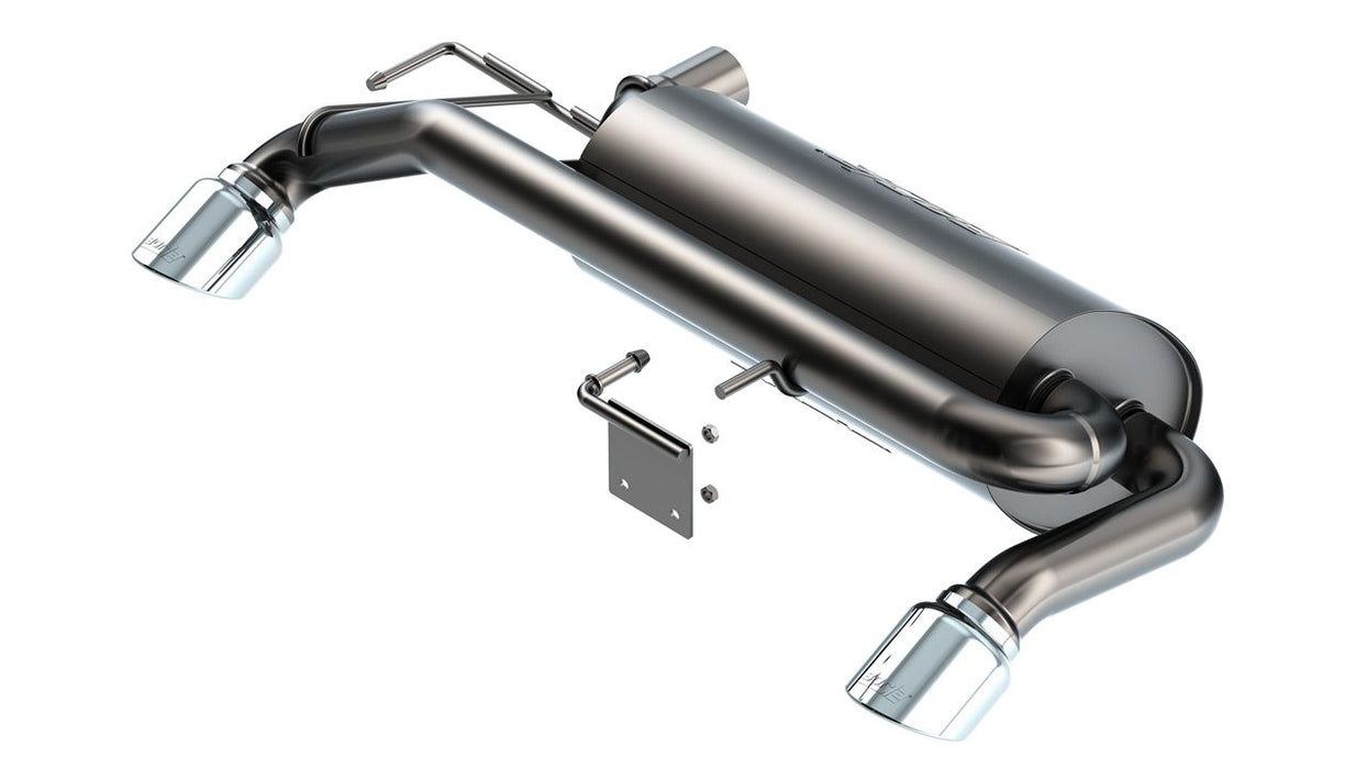 Borla 11978 Axle-Back Exhaust System - ATAK(r) - Truck Part Superstore
