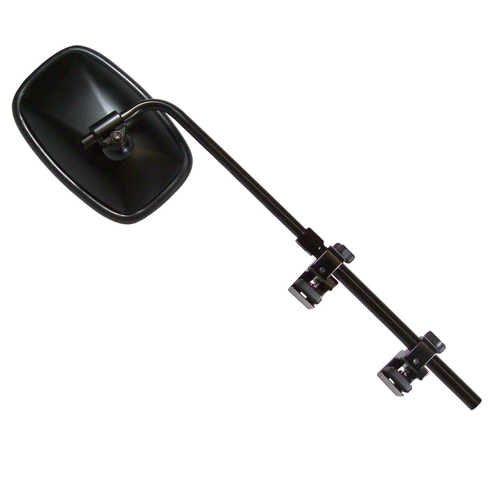 Cipa USA 11980 Universal Towing Mirror; Universal Steel Bar Towing Mirror Kit; Qty. 1; - Truck Part Superstore