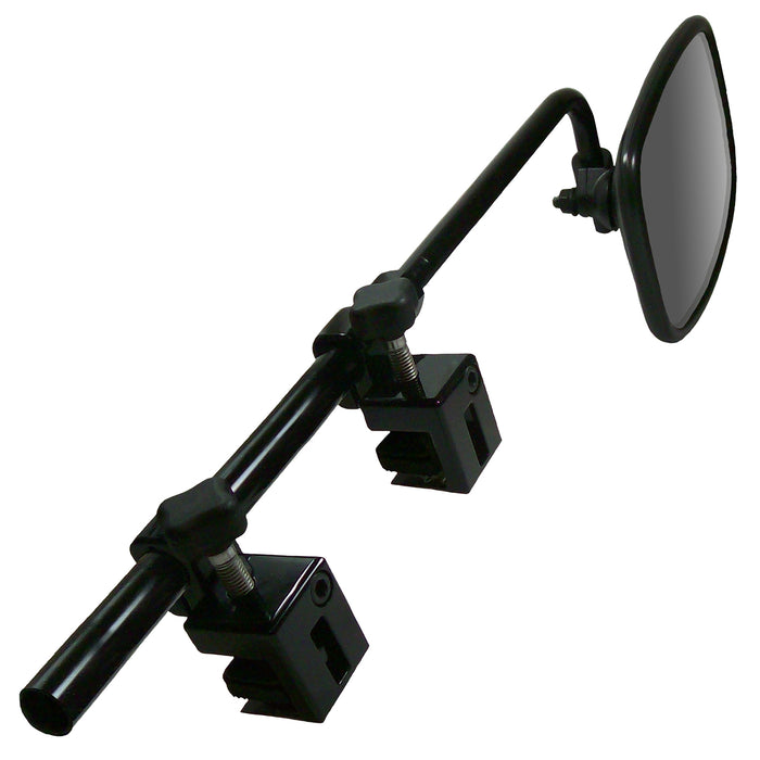 Cipa USA 11980 Universal Towing Mirror; Universal Steel Bar Towing Mirror Kit; Qty. 1; - Truck Part Superstore