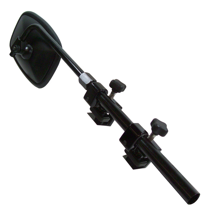 Cipa USA 11980 Universal Towing Mirror; Universal Steel Bar Towing Mirror Kit; Qty. 1; - Truck Part Superstore