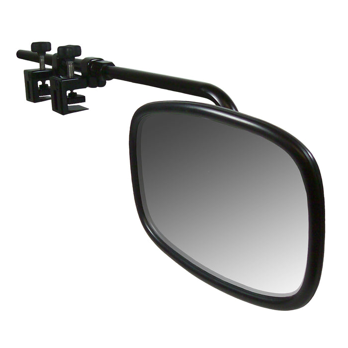 Cipa USA 11980 Universal Towing Mirror; Universal Steel Bar Towing Mirror Kit; Qty. 1; - Truck Part Superstore