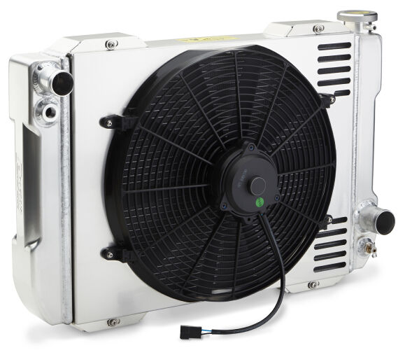 ProForm 119GS10 123 Series Radiator System Universal GM 19 Inch Core Shroud and Fan Manual Transmission Proform - Truck Part Superstore