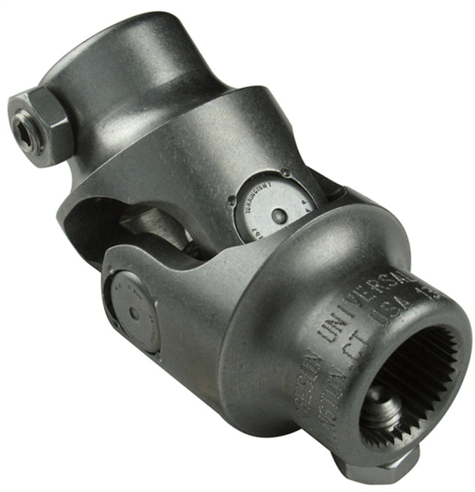 Borgeson 113464 Steering U-Joint; Stainless Steel; 3/4-36 X 3/4 Smooth Bore - Truck Part Superstore