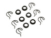 Mr Gasket 11 Shifter Bushing /Clip Kit - Truck Part Superstore