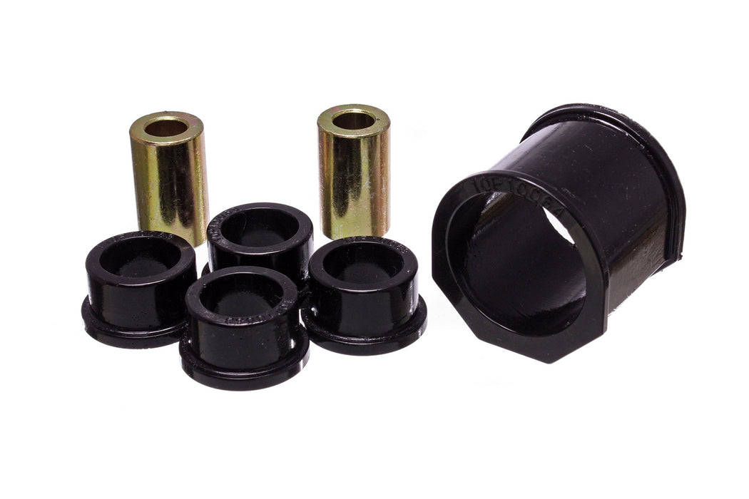 Energy Suspension 11.10101G Rack And Pinion Bushing Set; Black; Performance Polyurethane; - Truck Part Superstore