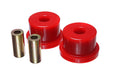 Energy Suspension 11.1101R Differential Carrier Bushing Set; Red; Performance Polyurethane; - Truck Part Superstore
