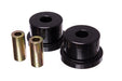 Energy Suspension 11.1101G Differential Carrier Bushing Set; Black; Performance Polyurethane; - Truck Part Superstore