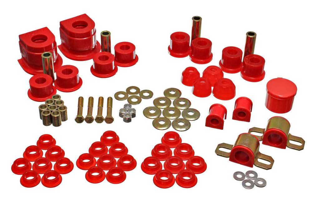 Energy Suspension 11.18101R Master Bushing Kit - Truck Part Superstore
