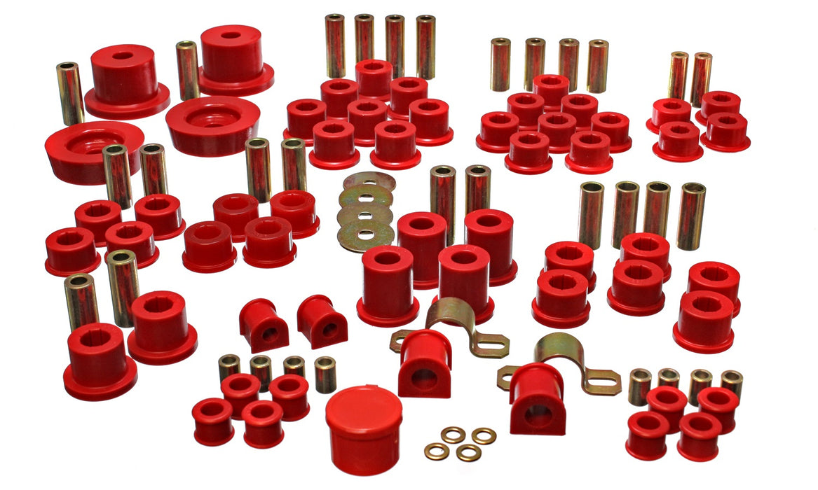 Energy Suspension 11.18102R Master Bushing Kit - Truck Part Superstore