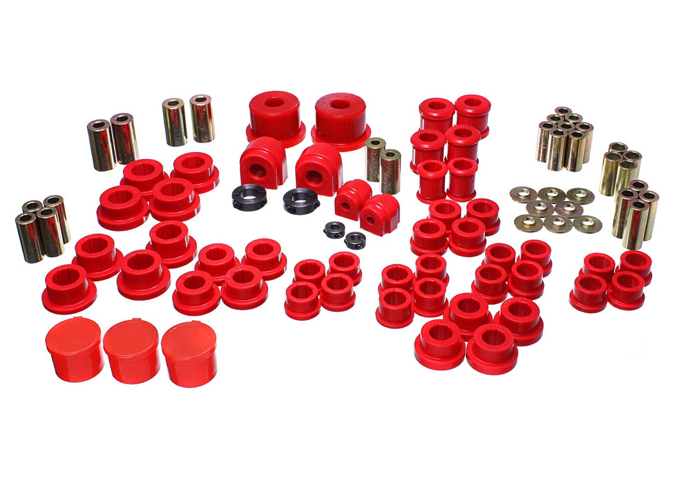 Energy Suspension 11.18105R Hyper-Flex System; Red; Master Set; - Truck Part Superstore