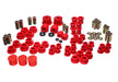 Energy Suspension 11.18105R Hyper-Flex System; Red; Master Set; - Truck Part Superstore