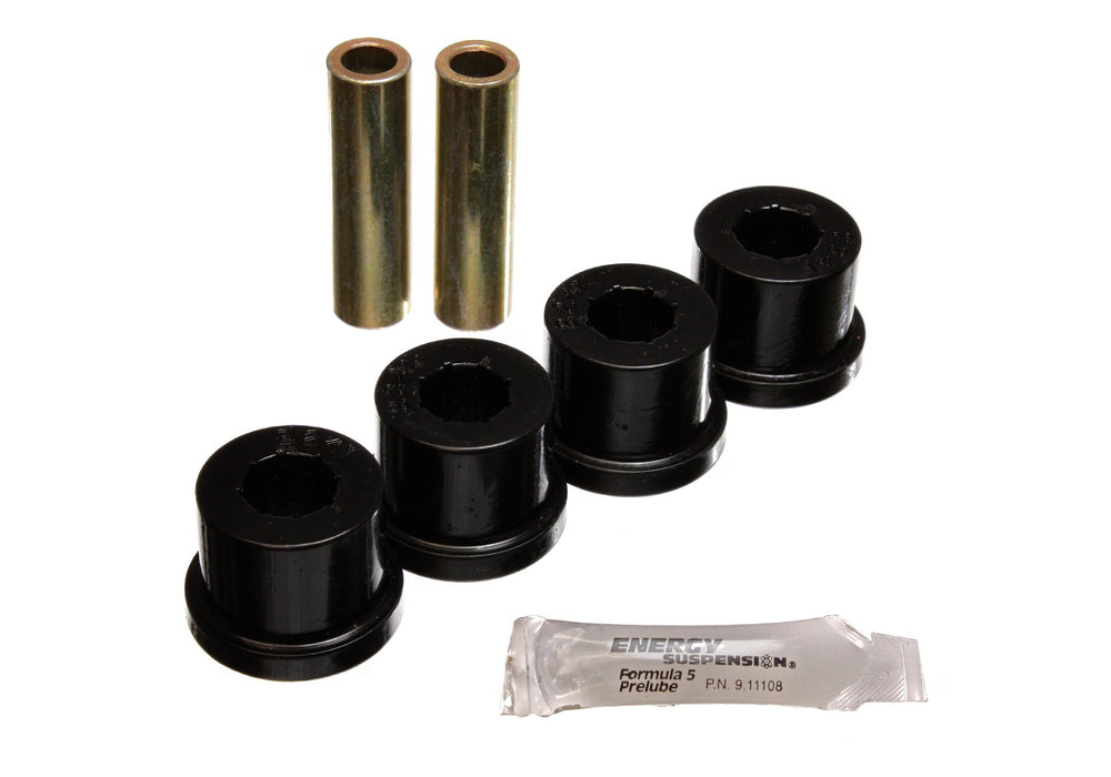 Energy Suspension 11.3103G Control Arm Bushing Set; Black; Rear; Performance Polyurethane; - Truck Part Superstore