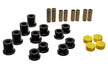 Energy Suspension 11.3105G Control Arm Bushing Set; Black; Front; Performance Polyurethane; - Truck Part Superstore