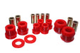 Energy Suspension 11.3109R Control Arm Bushing Set; Red; Front; Performance Polyurethane; - Truck Part Superstore