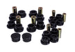 Energy Suspension 11.3111G Control Arm Bushing Set; Black; Front; Performance Polyurethane; - Truck Part Superstore