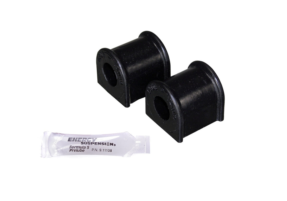 Energy Suspension 11.5105G Sway Bar Bushing Set; Black; Rear; Bar Dia. 14mm; Performance Polyurethane; - Truck Part Superstore