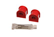 Energy Suspension 11.5106R Sway Bar Bushing Set; Red; Rear; Bar Dia. 14.5mm; Performance Polyurethane; - Truck Part Superstore