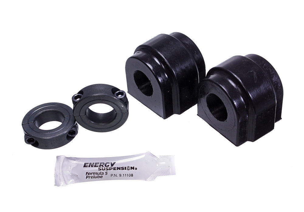 Energy Suspension 11.5116G Sway Bar Bushing Set; Black; Front; 22mm; - Truck Part Superstore