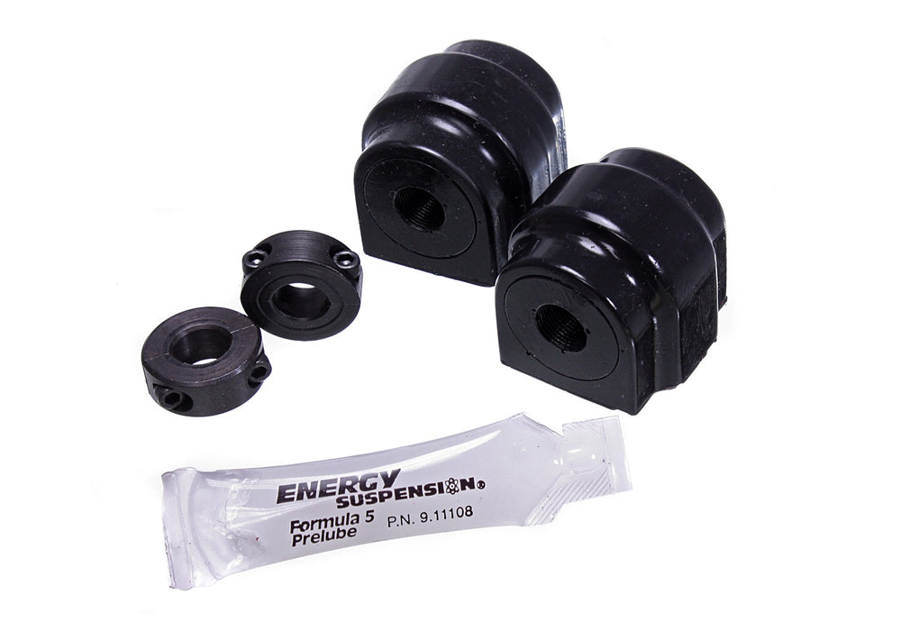 Energy Suspension 11.5117G Sway Bar Bushing Set; Black; Rear; 11mm; - Truck Part Superstore