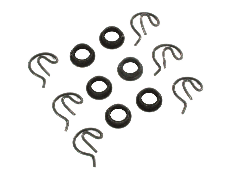 Mr Gasket 11 Shifter Bushing /Clip Kit - Truck Part Superstore