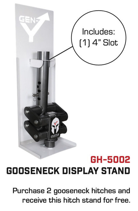GEN-Y Hitch GH-5002 Gooseneck Display Stand. - Truck Part Superstore