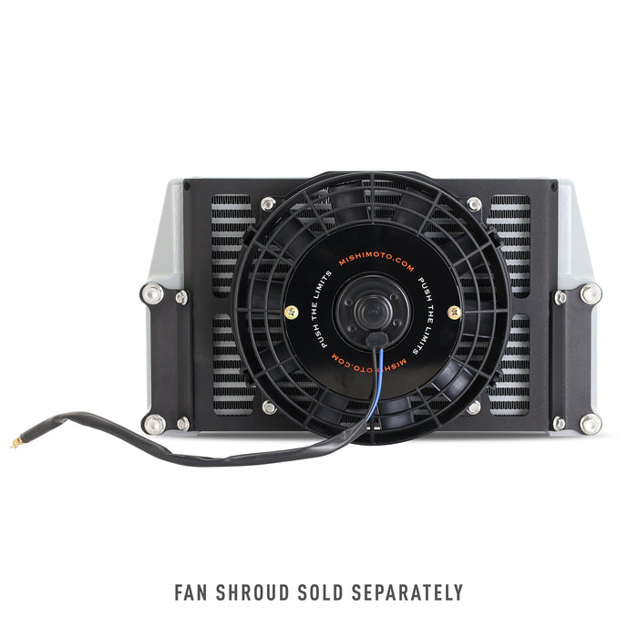 Mishimoto MMFS-HDOC-10 10-in Heavy-Duty Fluid Cooler Fan Shroud Kit - Truck Part Superstore